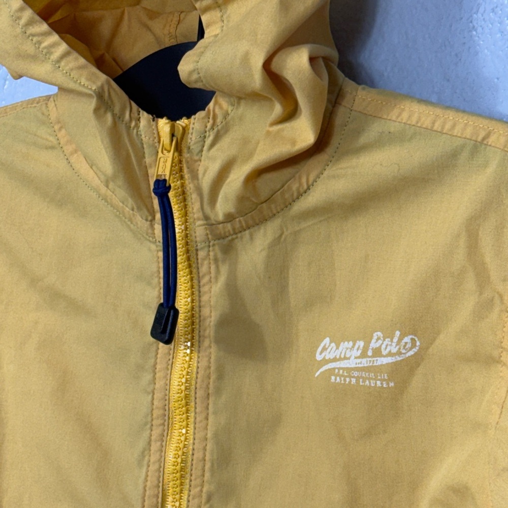 Vintage Ralph Lauren Kids Yellow Jacket‎
